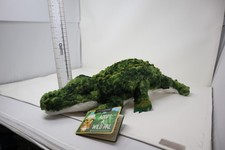 FAO Schwarz Green American Crocodile Plush Stuffed Animal Soft Toy
