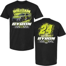 William Byron Raptor 2-spot T-shirt Black - Sale
