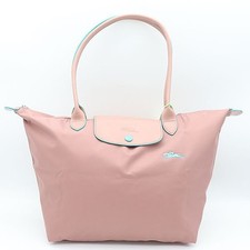 Excellent Condition Longchamp Pink Le Pliage Tote Bag 2000000 NSK MTM