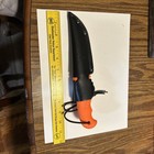 Cutco 5718 JE Orange with Original Cutco Leather Sheath USA Made — photo 10
