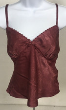 No Boundaries Camisole Top Women Size L Light Purple Adjustable Straps New