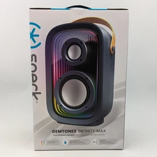 Speck Gemtones Infinity Max Bluetooth Speaker LED & Carrying strap (150661-3225)