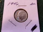 1946 Roosevelt Dime, 90% Silver