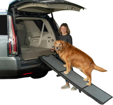 Full Length Wide Tri-Fold Pet Ramp