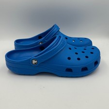 Crocs Classic Clog Bright Cobalt Blue Men Size 11 Unisex slip-on comfort
