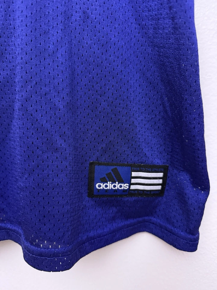 Camiseta de fútbol vintage Adidas Jason Sehorn New York Giants juvenil 7 niños niños Foto 4 de 4