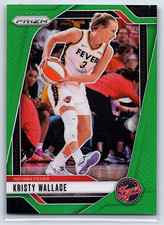 2024 Panini Prizm WNBA #133 Kristy Wallace Green Prizms