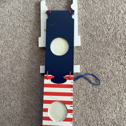 Gisela Graham Boys Pirate Hanging Photo Frames & Height Recorder-Gift NWT - Picture 4 of 4
