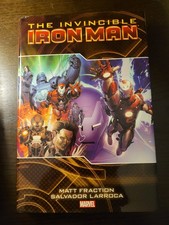 The Invincible Iron Man Matt Fraction Salvador Larroca Omnibus Vol 2 Never Read