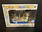 FUNKO POP ! WHITEBEARD WITH MOBY DICK 127 FUNKO EXCLUSIVE ONE PIECE LA1 NOT MINT