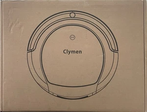 Clymen Q9 Robot Aspirateur - Couleur blanche - neuf