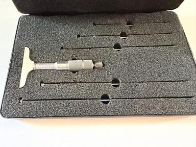 INTERNATIONAL TOOL COMPANY  INSIDE  MICROMETER  DEPTH GAUGE..COMPLETE