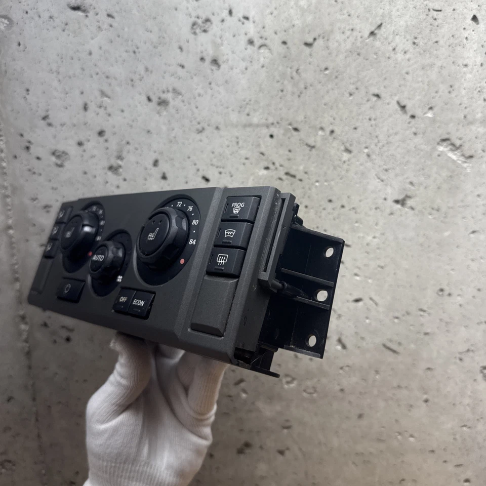 2005-2009 Land LR3 Range Rover SHSE Heater A/C Climate Control OEM - Image 2 of 4