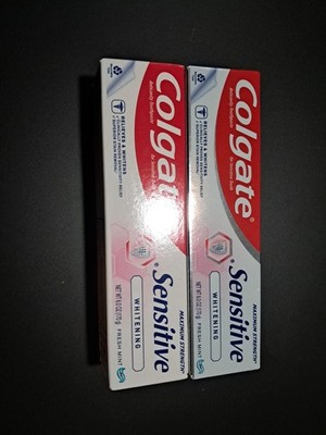 (2 pack)Colgate Sensitive Mint Maximum Strength Toothpaste - 6oz