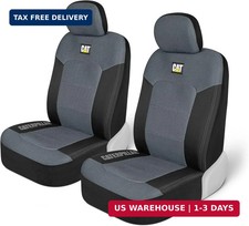 MeshFlex Automotive Seat Covers for Cars Trucks and SUVs - Gray Car Seat Covers