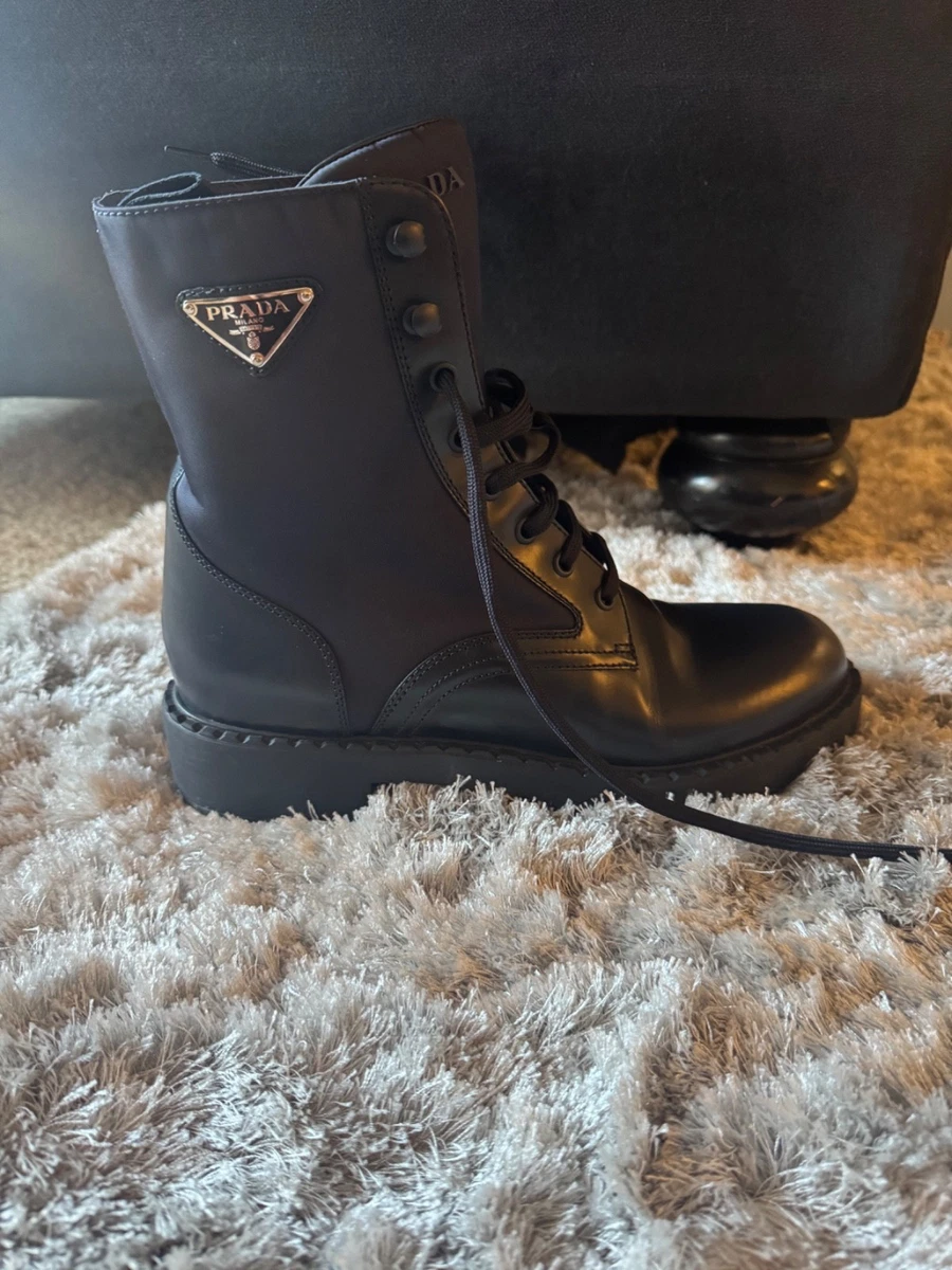 PRADA Leather Boots for Women for sale | eBay