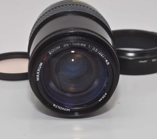 Minolta 35-105mm Focal Camera Lenses for sale - eBay
