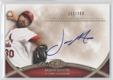 2012 Topps Tier One Crowd-Pleaser 262/399 Jason Motte #CPA-JMO Auto 0b2