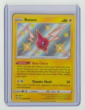 Rotom SV038/SV122 Shiny Rare Shining Fates Shiny Vault Pokemon Holo Near Mint on eBay