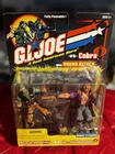 G.I. JOE vs. Cobra 2-Pack: Beach Head Vs Dr Mindbender 2001, Hasbro- 3 3/4 Inch