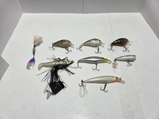 Crankbaits, Spinnerbait, Buzzbait (Lot Of 8)