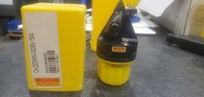 Sandvik Capto C4 145mm Coolant Thru Turning Head C4-DDNNN-00055-1504 (LOC2953A)