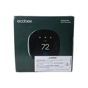 Ecobee3 lite Smart Thermostat - Black (EB-STATE3LT-02)