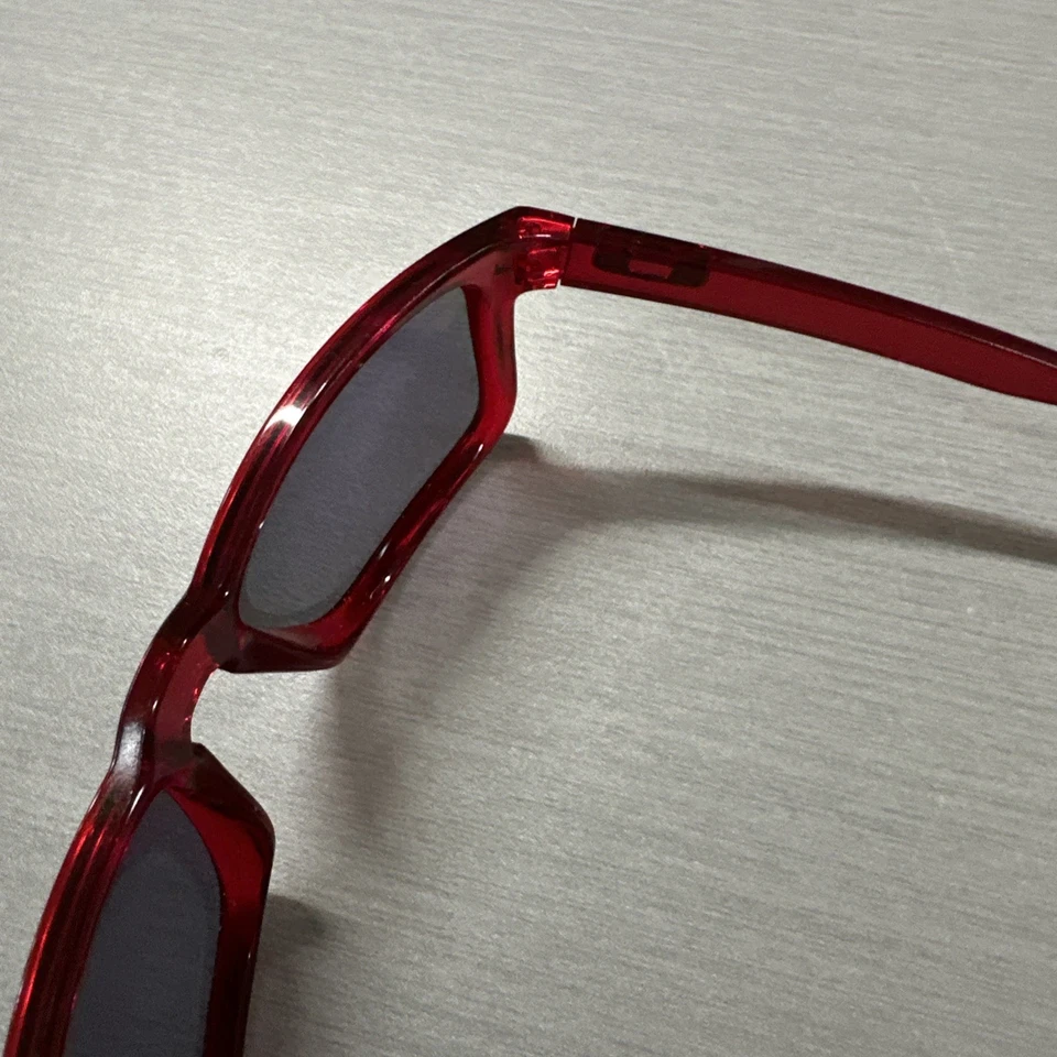 Oakley Holbrook XL Prism Jade Iridium Polarized Crystal Red Frame - Image 4 of 4