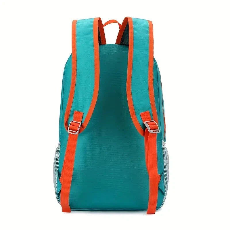 Sac à dos noir voyage unisexe rangement randonnée sport trekking TT-00004 - Photo 2/4