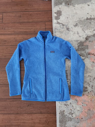 Patagonia Jacke Größe S Reißverschluss Blau