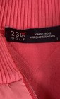 23 Golf Vingt-Trois Women's Pink Full Zip Athletic Cardigan Jacket Sz 1 — photo 4