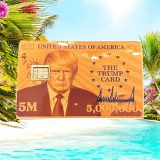Donald Trump Credit / Bank Card Skin