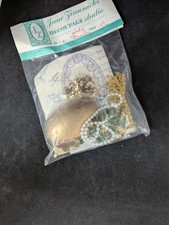 VINTAGE JUNE ZIMONICK'S STUDIO "Holy Family" No. 16 beaded ornament kit ONLY