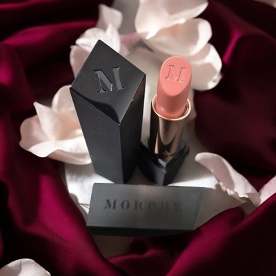 Morphe Mega Matte Lipstick   Single AF   Long-Lasting Nude Matte
