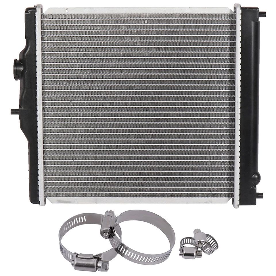 PICKOOR Radiator 1290 with Universal Oil Hose Clamps Kit for 1997-2000 Acura EL - Image 4 of 4