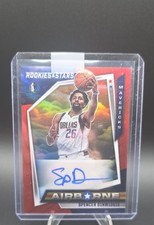 2021-22 Chronicles - Airborne Signatures Spencer Dinwiddie #AIR-SDW Red (AU)