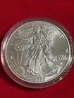 2 AMERICAN SILVER EAGLE 1 Oz Uncirculated Coins 2023-w