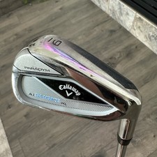 Callaway Paradym Ai Smoke HL 9 Iron Regular Flex Elevate Mph 85 RH