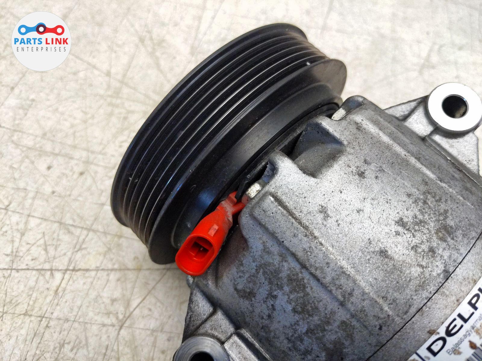 2012-14 FERRARI CALIFORNIA AC COMPRESSOR AIR PUMP CLUTCH PULLEY ASSEMBLY F149