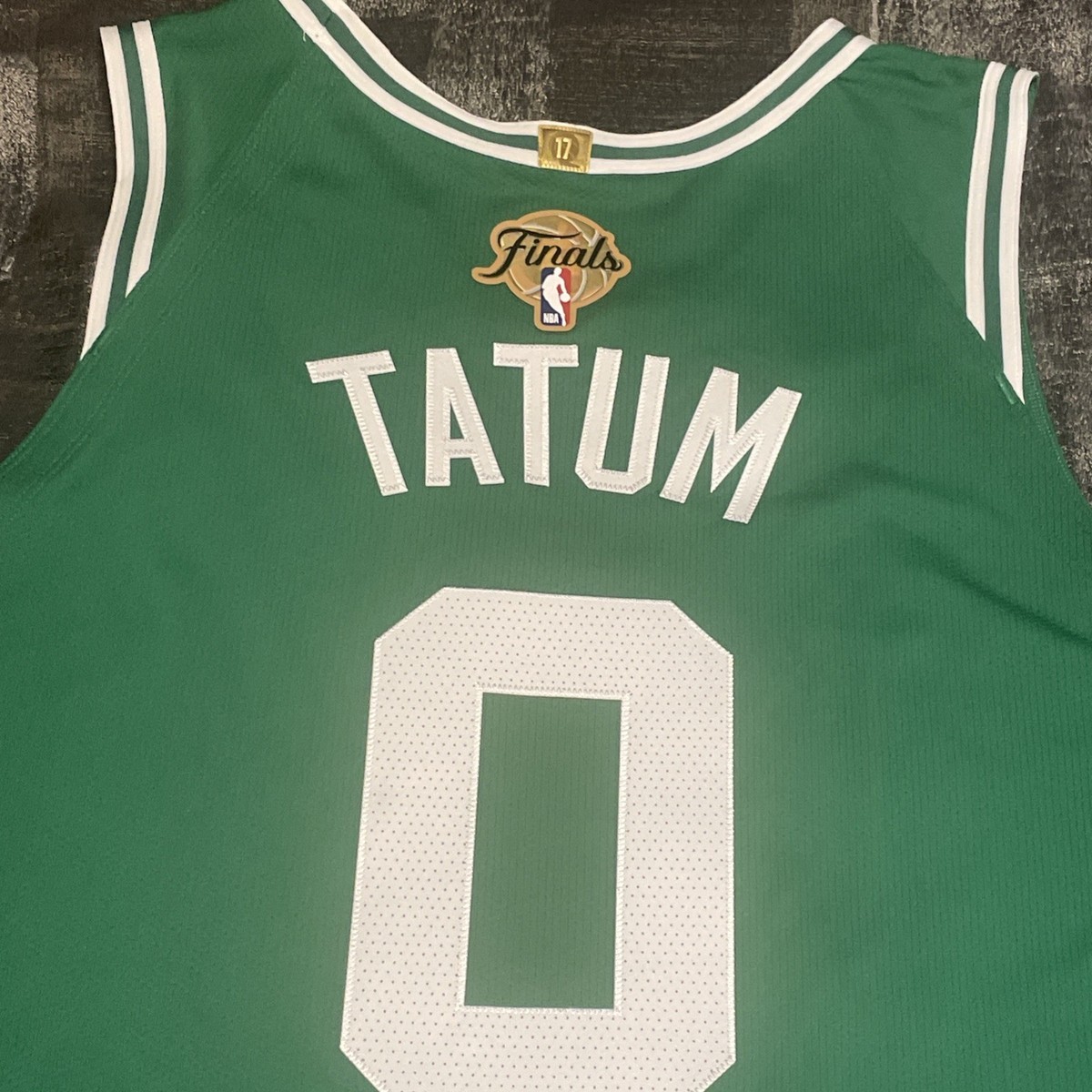 【未使用　タグ付き　大きいサイズ　XL】CELTICS NBA TATUM 0 未使用 タグ付き 大きいサイズ XL】CELTICS NBA TATUM 0 - メルカリ