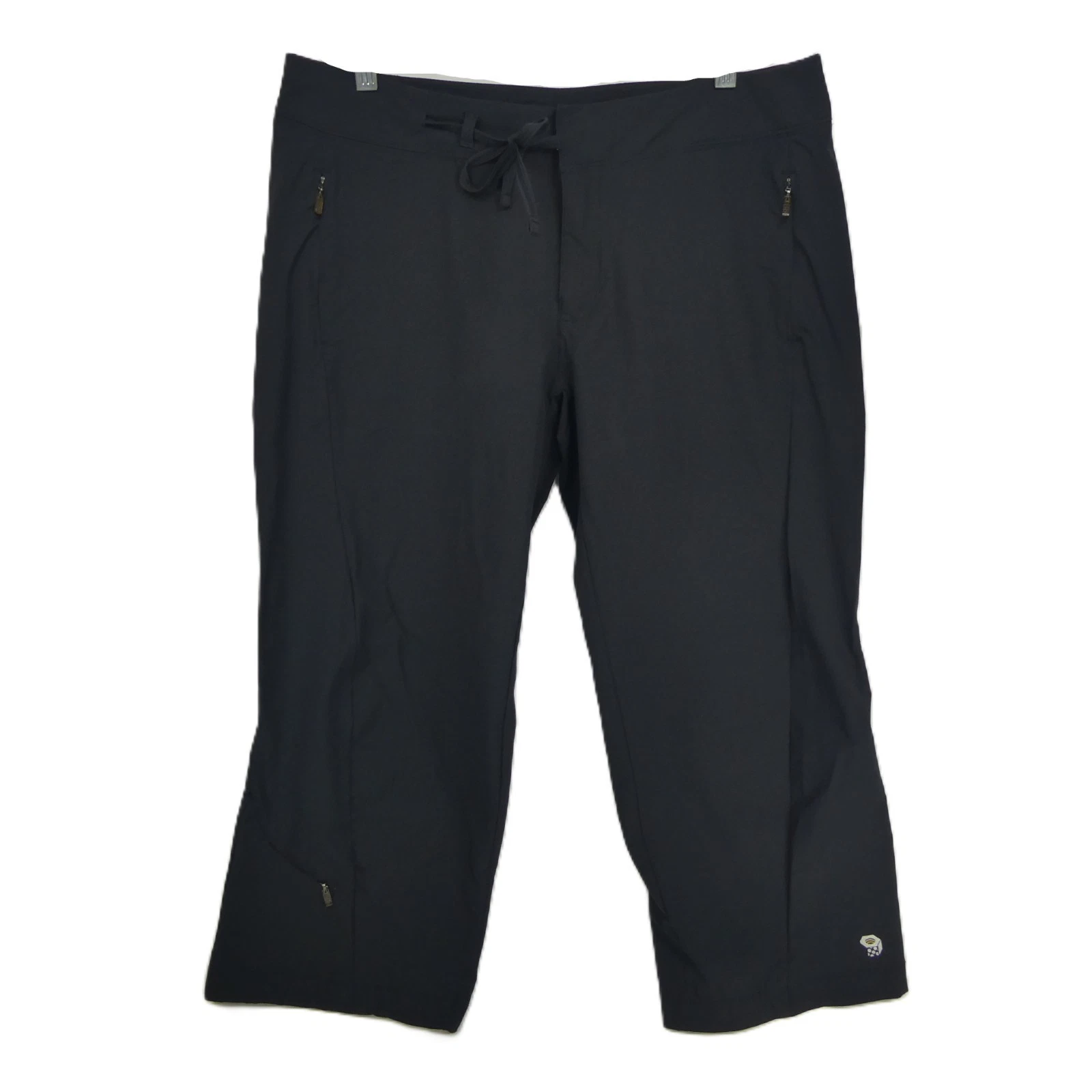 Mountain Hard Wear Women's black Capri Pants Size 12 34x21 Nylon Cropped Hiking
Opens in a new windo