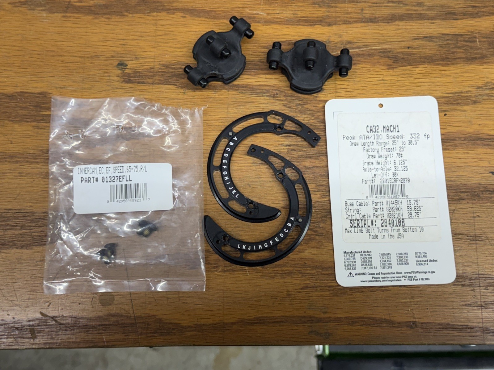 PSE Carbon Air Stealth Mach 1 Firstlite Camo 70#Draw Weight Right-Handed