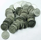 *MIXED DATE ROOSEVELT DIME LOT* *61 TOTAL COINS* NR #G4226