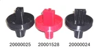 Compatible Husqvarna Ariens snow blower Fuel-shutoff valve knob - 3D printed