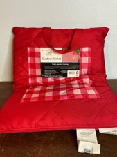 Mainstays Outdoor Blanket 60 x 70&rdquo; Picnic Beach Lawn Sports Checker Pattern NEW