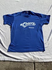Vintage 1989 Cheers Boston single stitch USA made band T-shirt