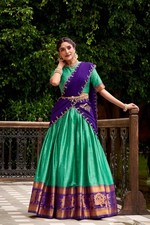 Exclusive Look Poly Cotton Lehenga Choli With Stylish Dupatta For Women  Girls
