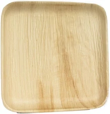 Palm Leaf Plates Square 10"[50] Bamboo Plates Disposable dinnerware Party Pack