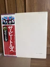 The Beatles White Album 2LPs EAS-77002  1976 Japan Press Poster Pics Insert OBI
