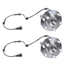 LABLT 2× Wheel Hub Bearing Assy For Nissan Frontier Suzuki Equator 2005-2023 RWD